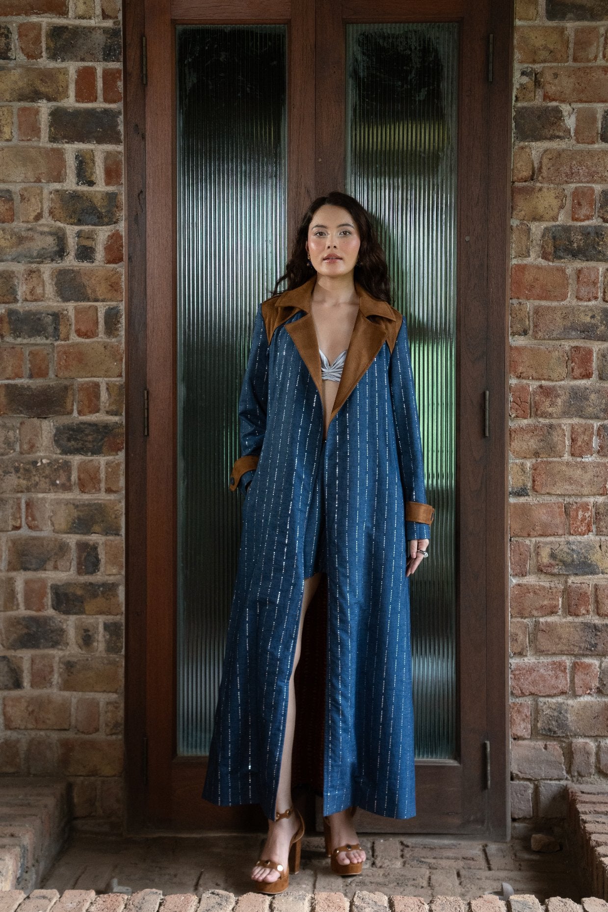INDIGO STARDUST TRENCH
