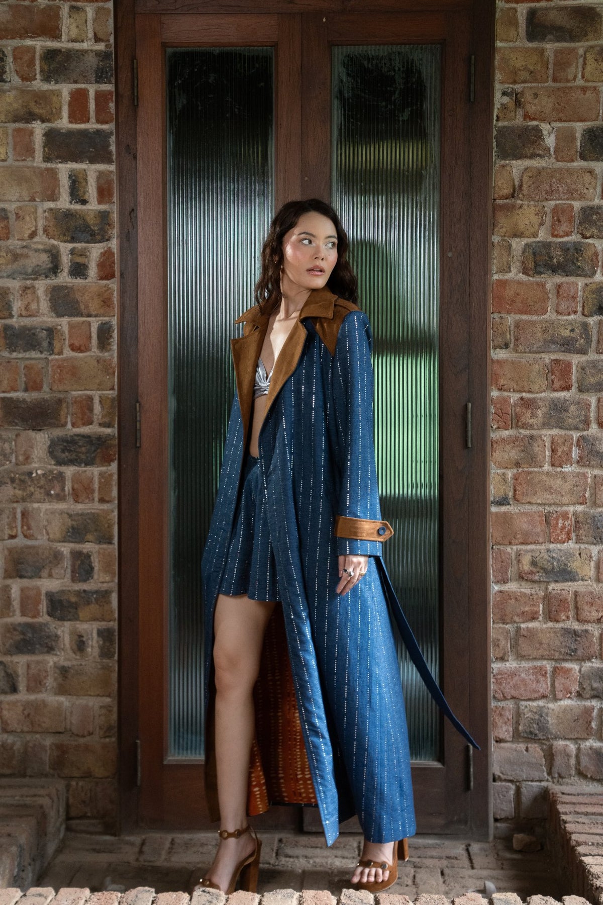 INDIGO STARDUST TRENCH