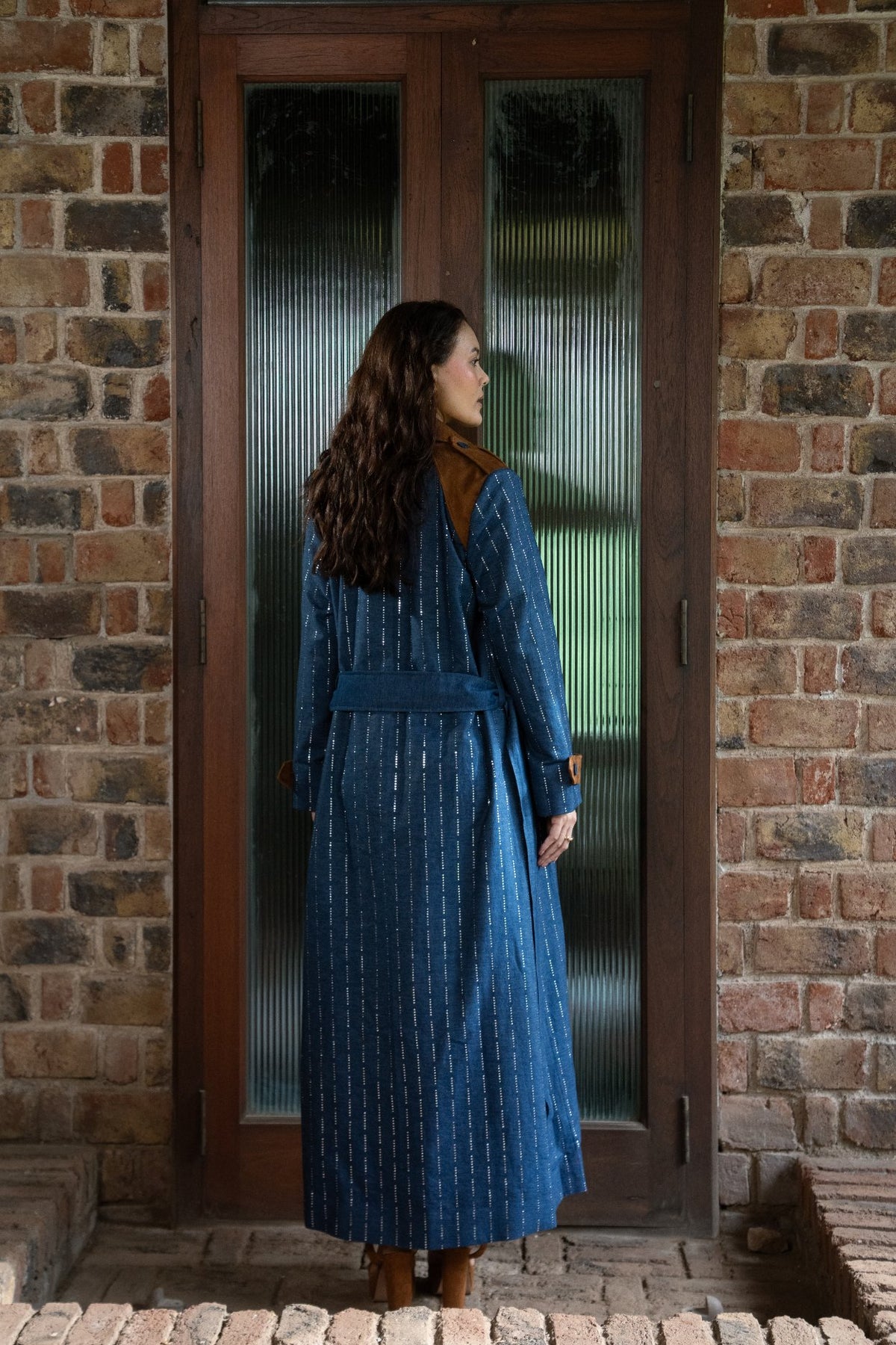INDIGO STARDUST TRENCH