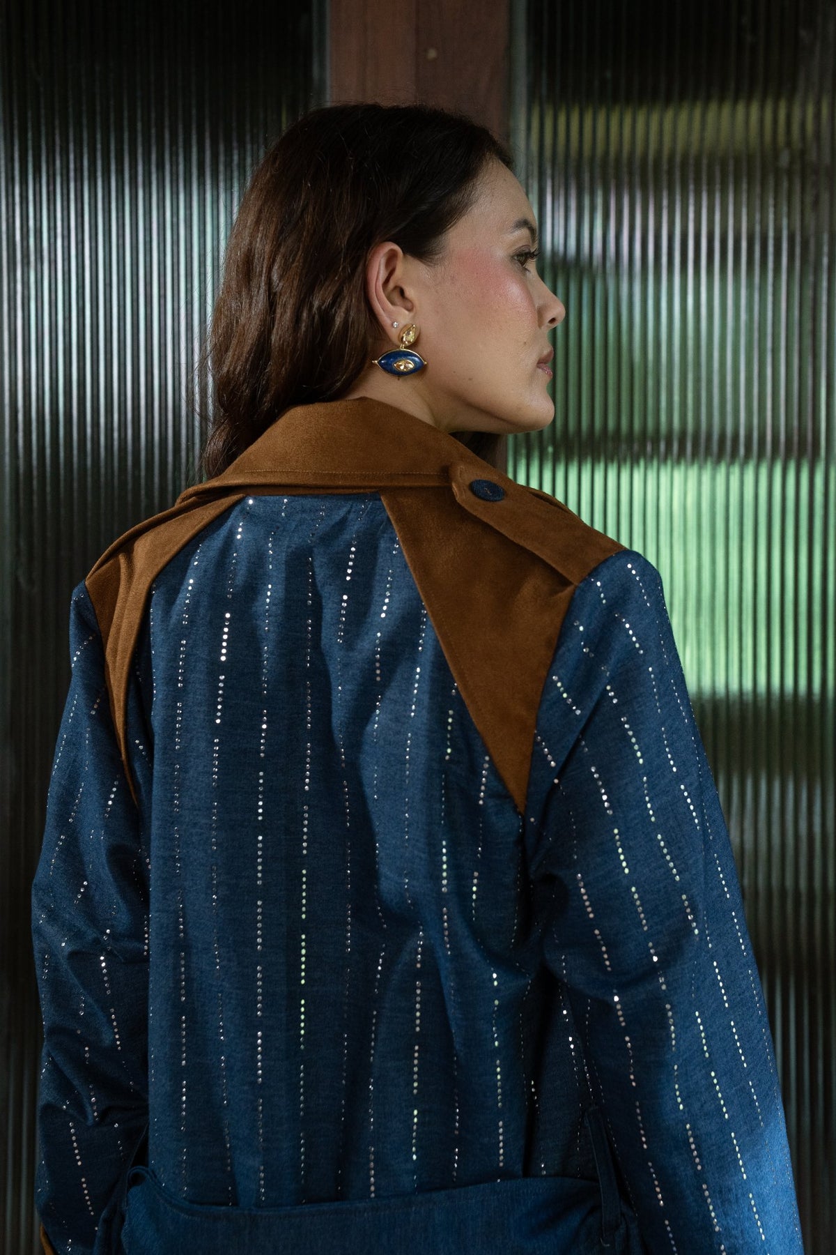 INDIGO STARDUST TRENCH
