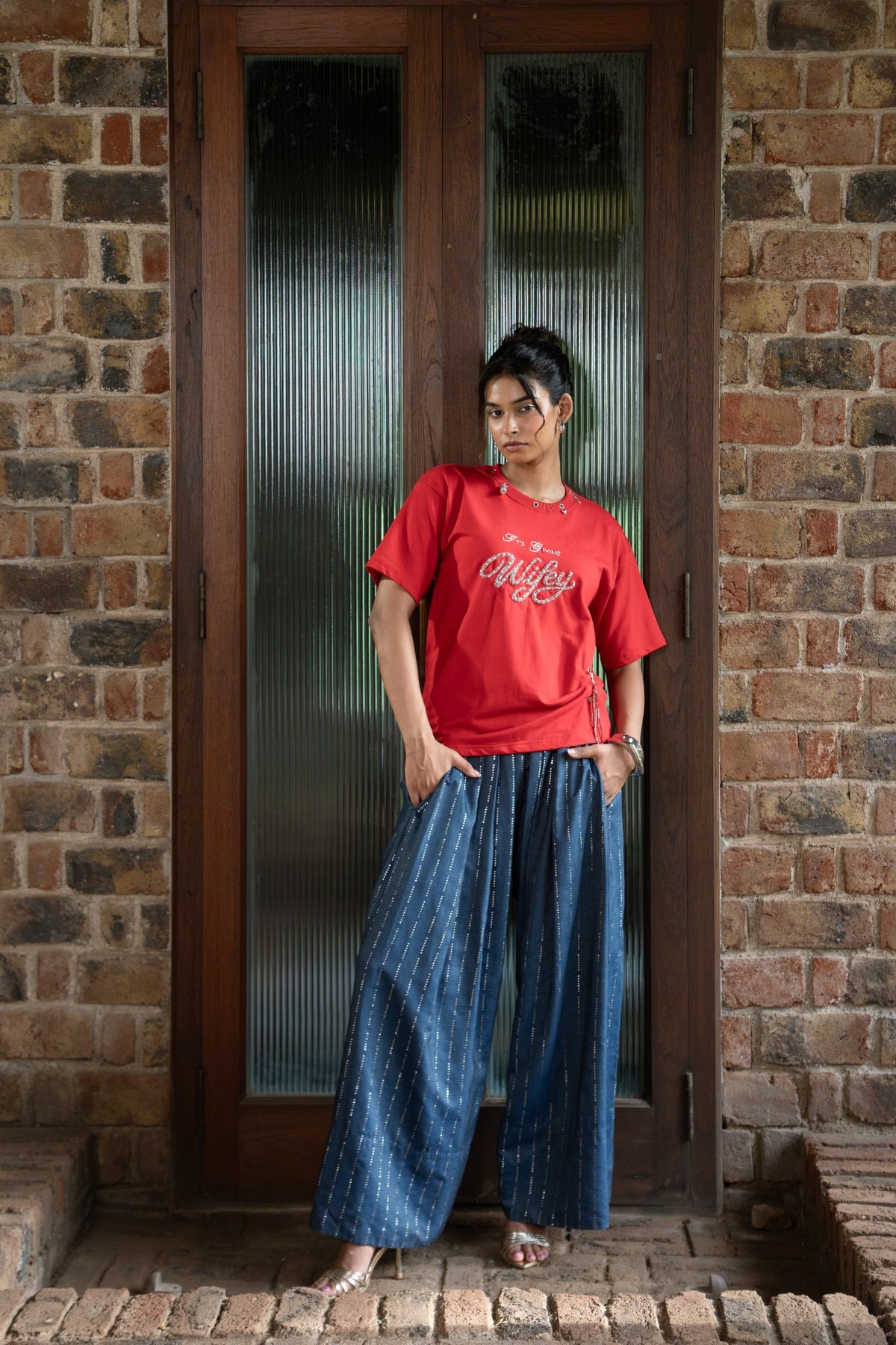 CHERRY KISS WIFEY TEE