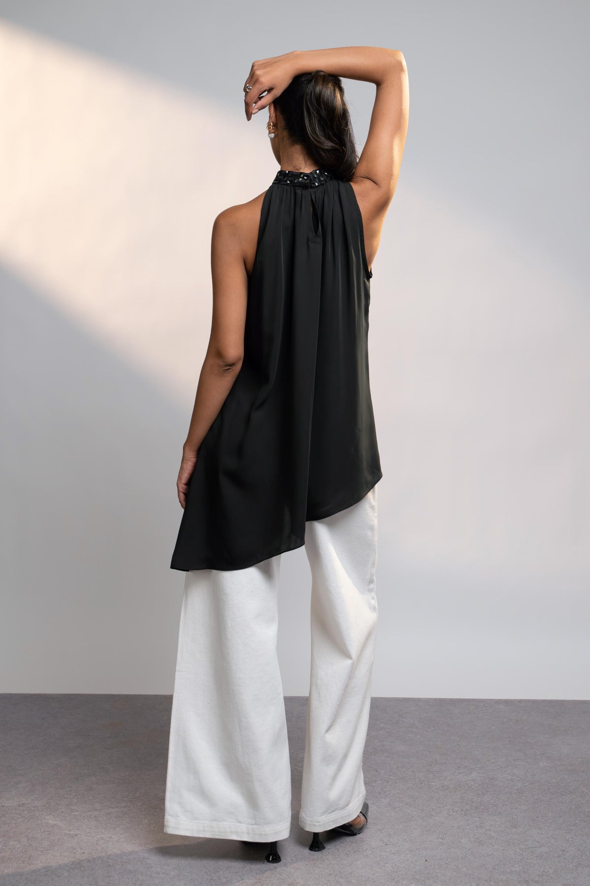 After Dark Halter Top