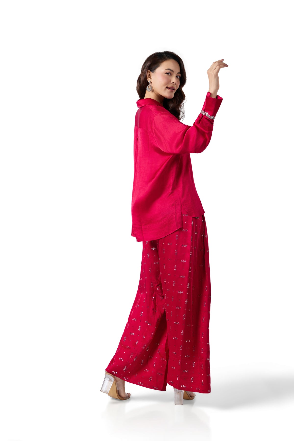 BERRY BLUSH CLASSIC SHIRT
