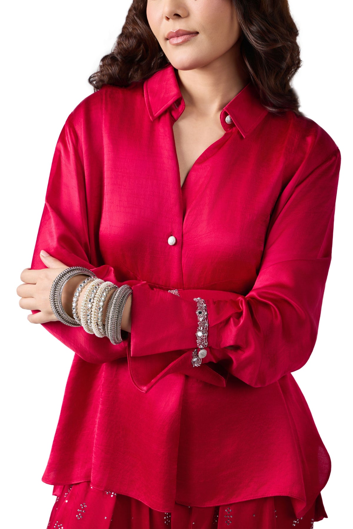 BERRY BLUSH CLASSIC SHIRT