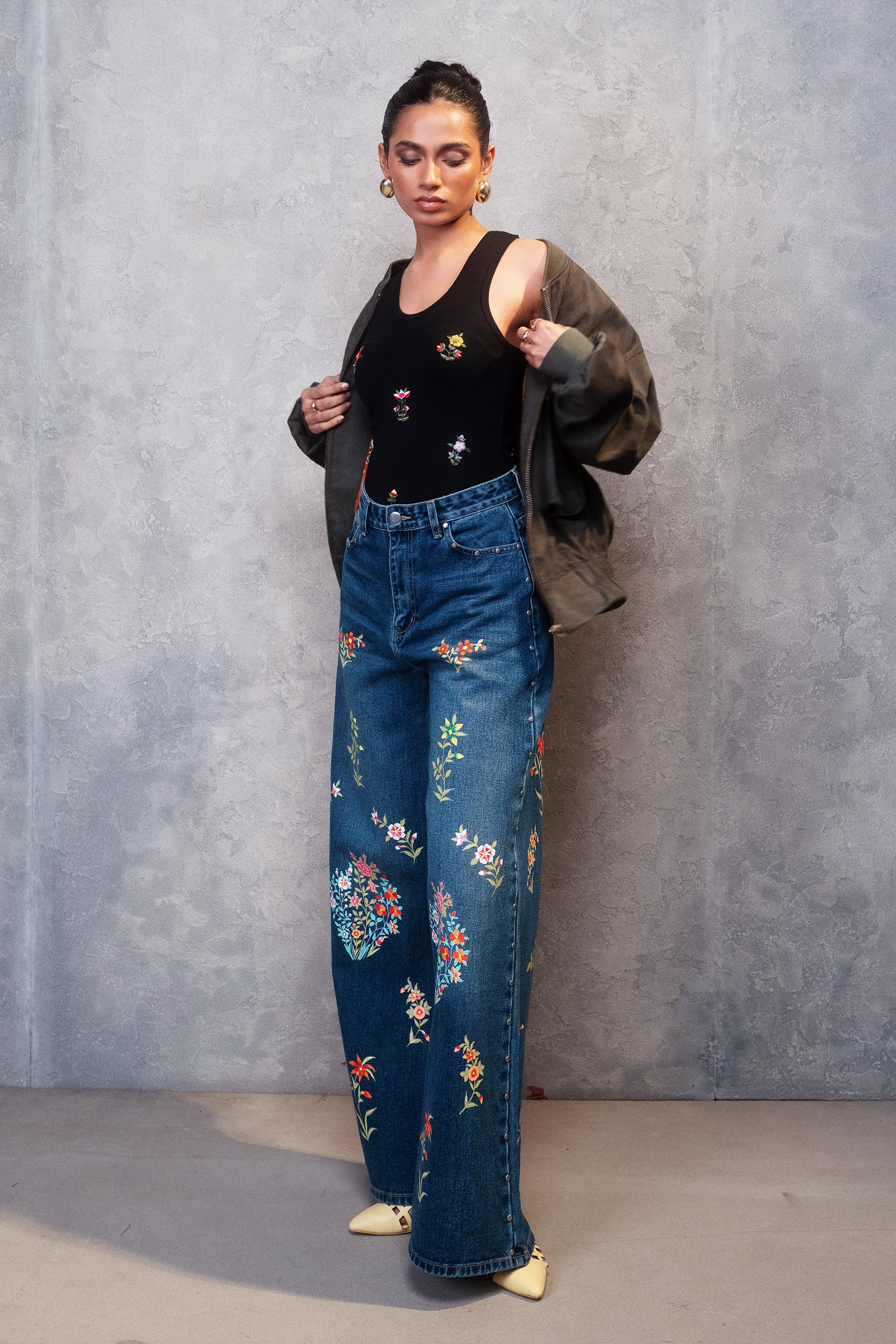 Washed Gul Poshem Jeans