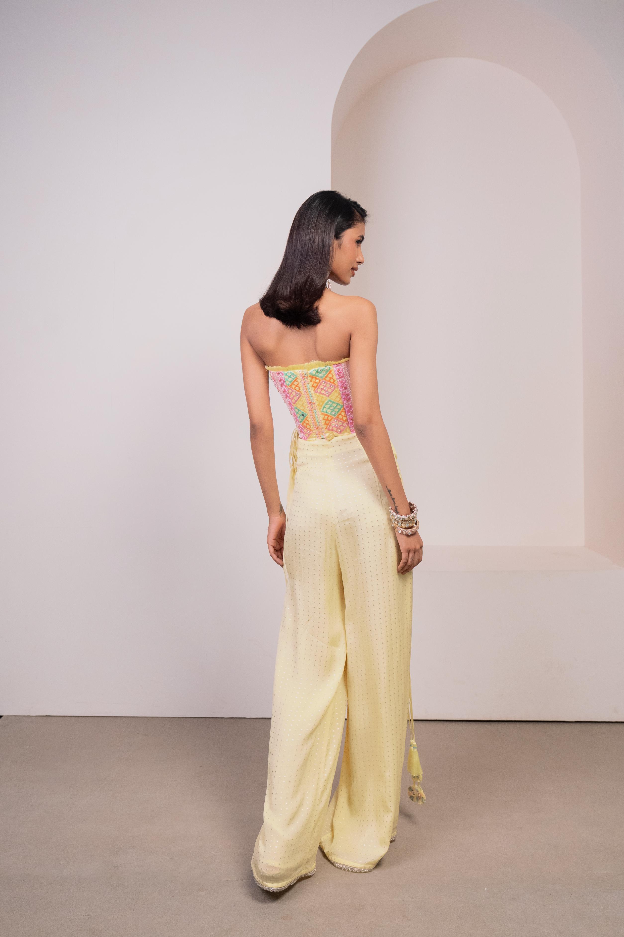 Lemonade Spinel Pants