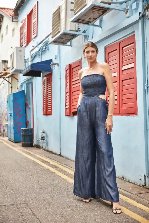 Buy Denim Jumpsuit Online for Women India Style Junkiie