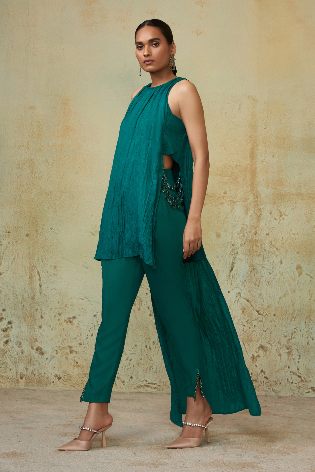 Emerald Straight Trousers