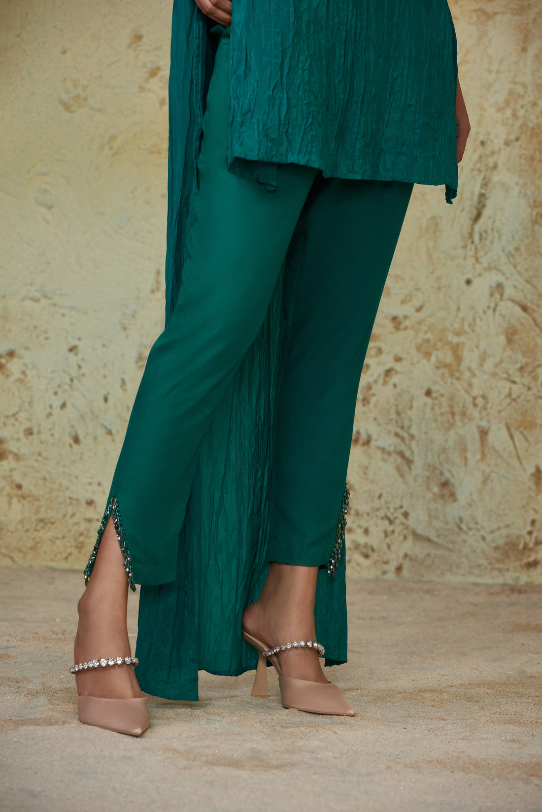 Emerald Straight Trousers